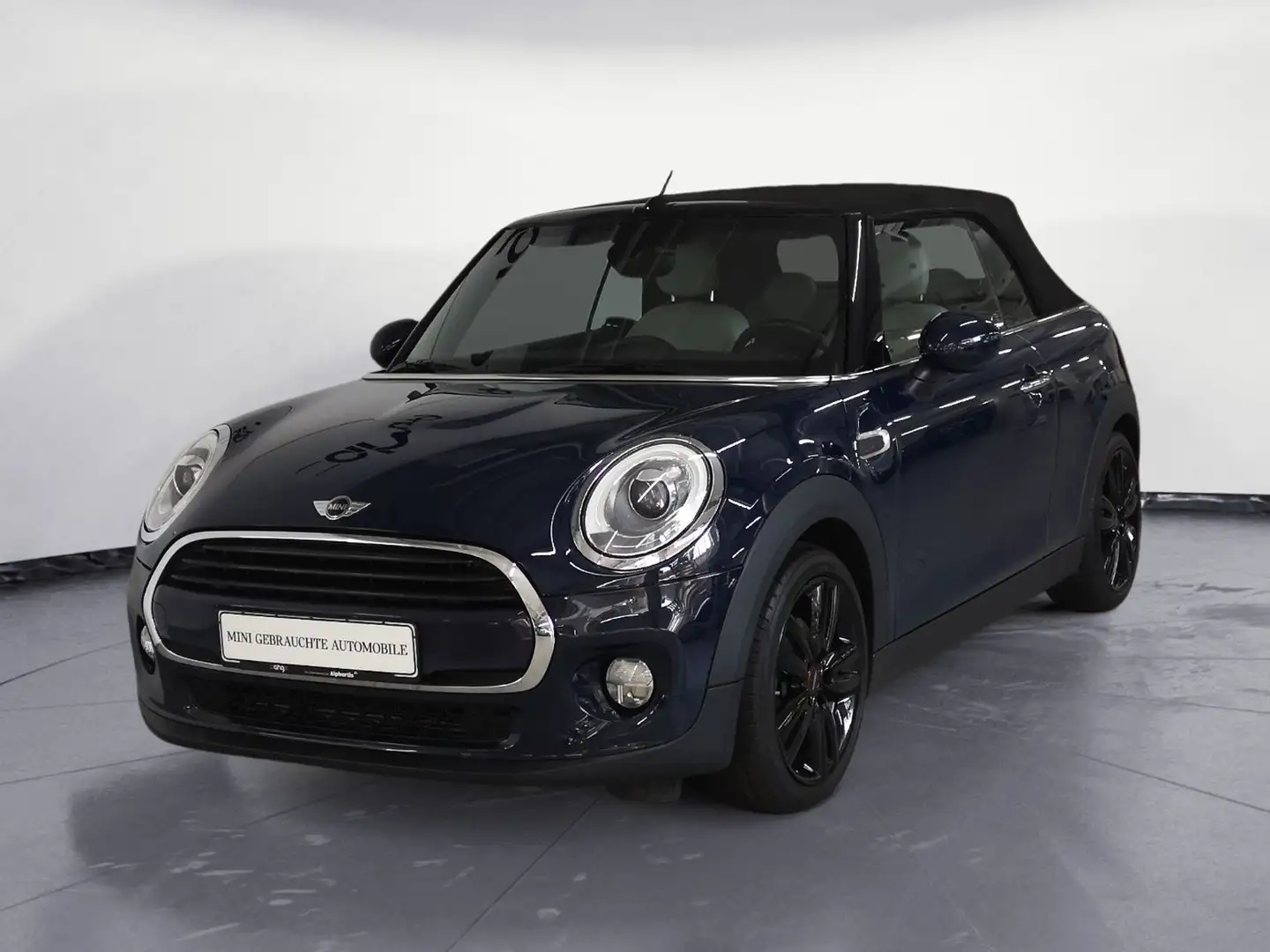 MINI Cooper Cabrio Klimaaut. Sportsitze PDC ISOFIX Blau - 2