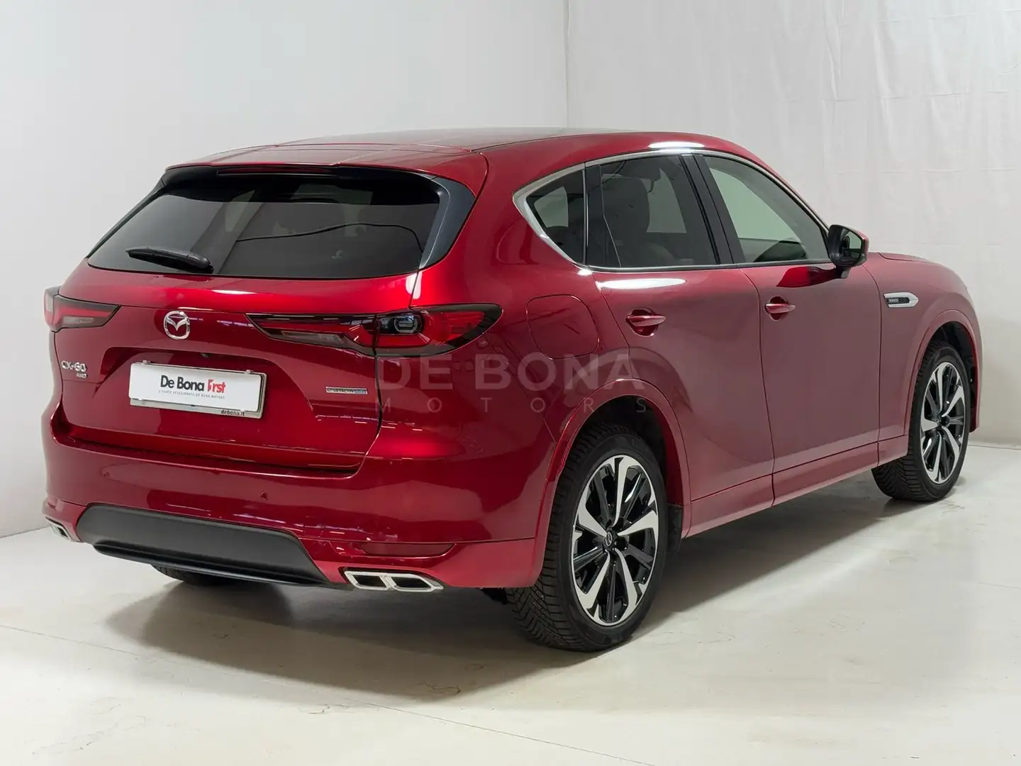 Mazda CX-60 2.5 phev takumi comfort convenience&sound driveras Rouge - 2