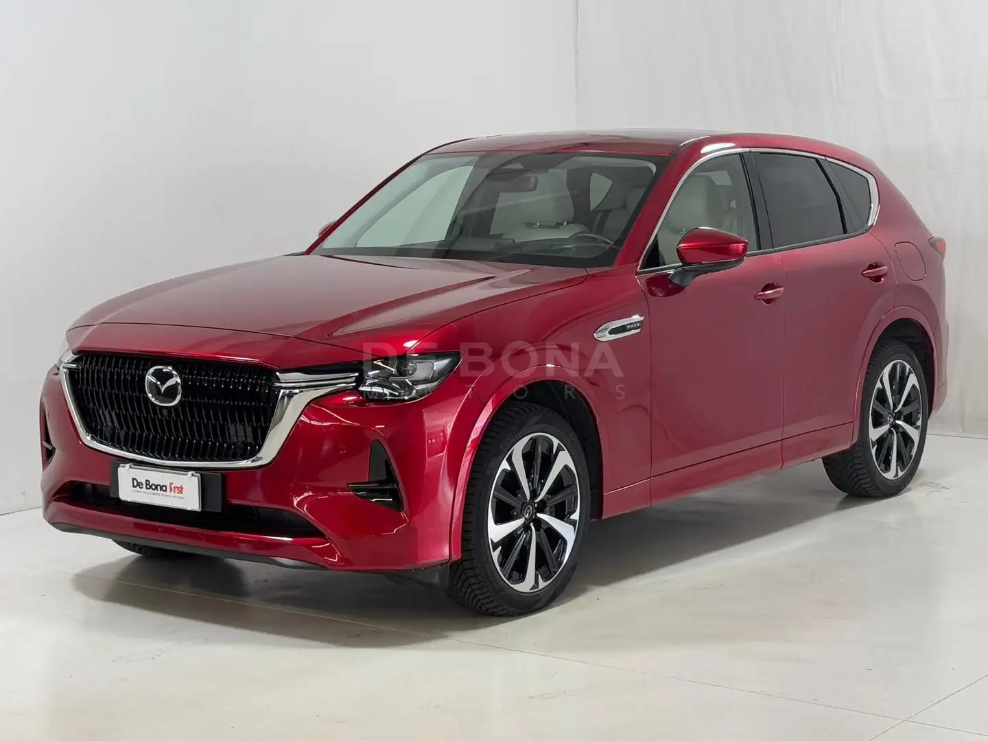 Mazda CX-60 2.5 phev takumi comfort convenience&sound driveras Rouge - 1