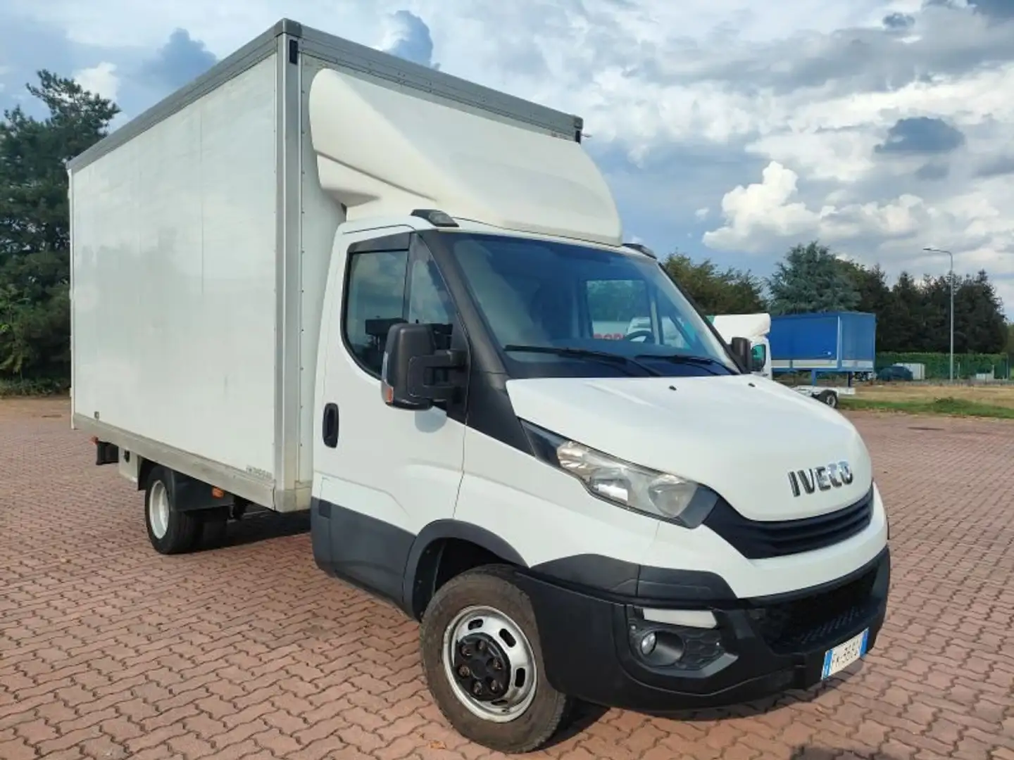 Iveco Daily 35C14 Boxe Wit - 2