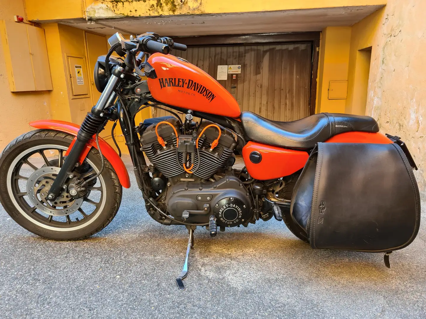Harley-Davidson Sportster sportster 883R  2006 carburatore 883 Arancione - 1