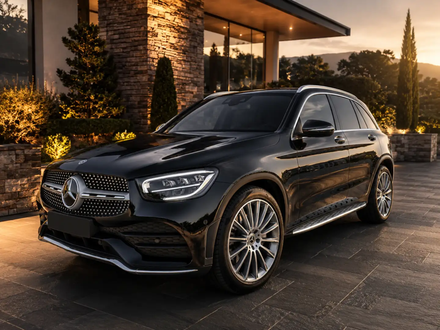 Mercedes-Benz GLC 220 220d 4Matic 9G-Tronic Negro - 2