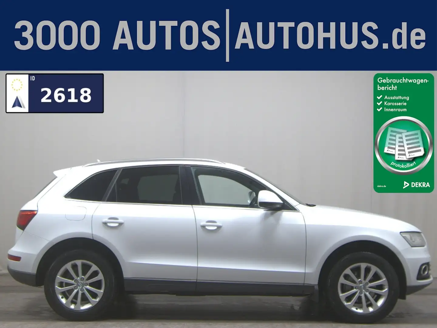 Audi Q5 2.0 TDI Qu. Xenon StHzg AHK PDC Weiß - 1