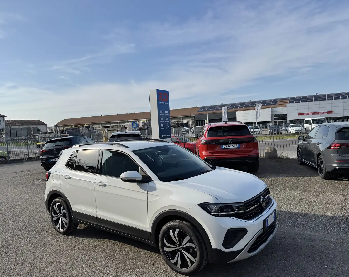 Volkswagen T-Cross 1.0 tsi Edition Plus 95cv / NO VINCOLI Blanc - 1