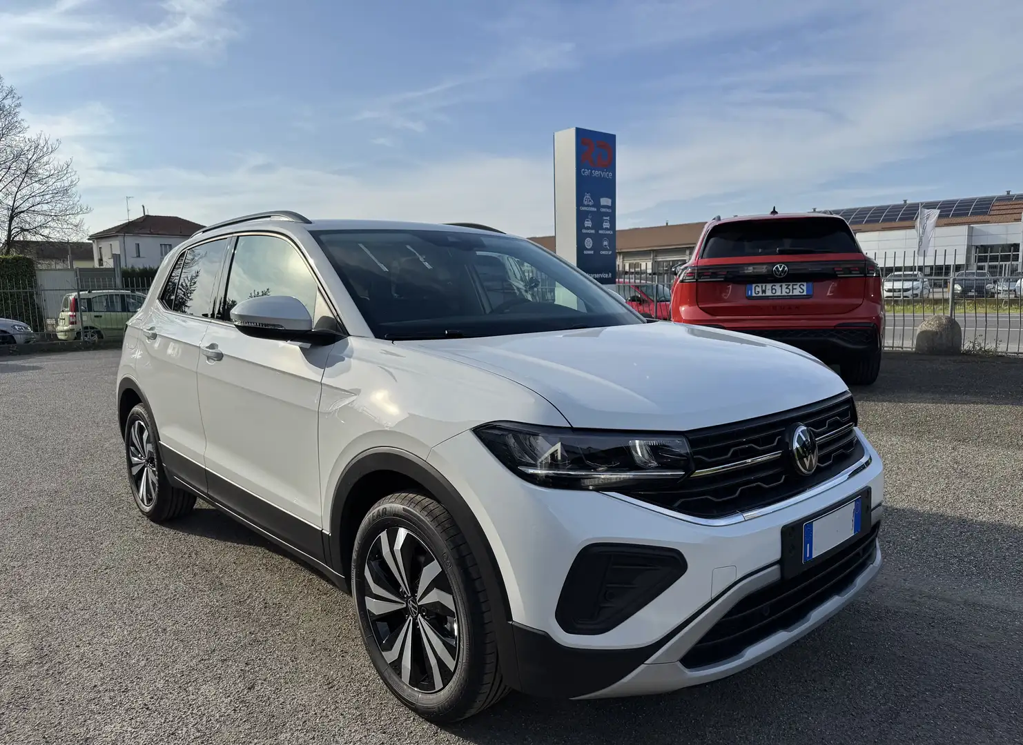 Volkswagen T-Cross 1.0 tsi Edition Plus 95cv / NO VINCOLI Blanc - 2