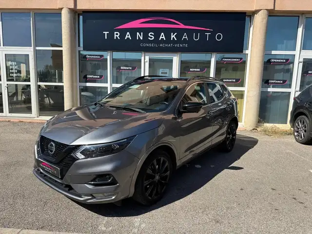 2020 Nissan Qashqai+2 in Grey for sale