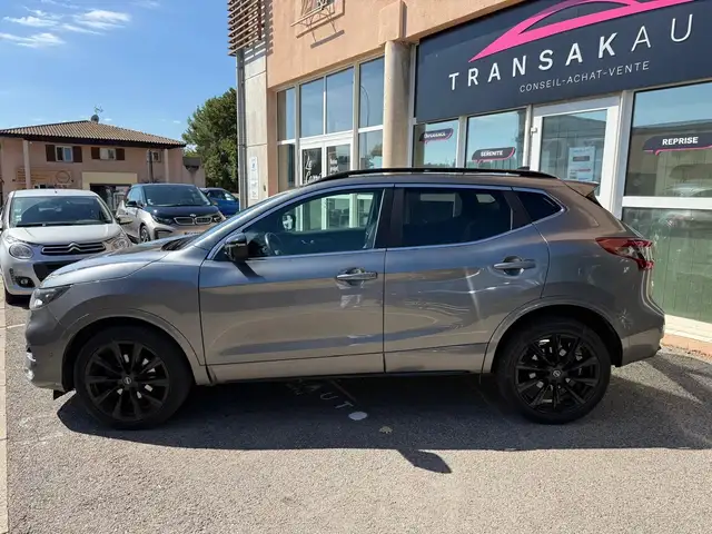 Nissan Qashqai+2 view 8