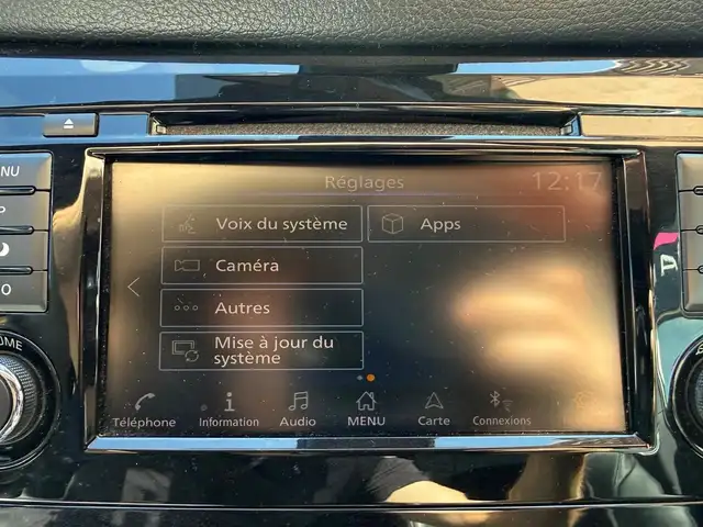 Nissan Qashqai+2 view 23