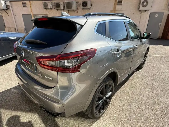 Nissan Qashqai+2 view 5