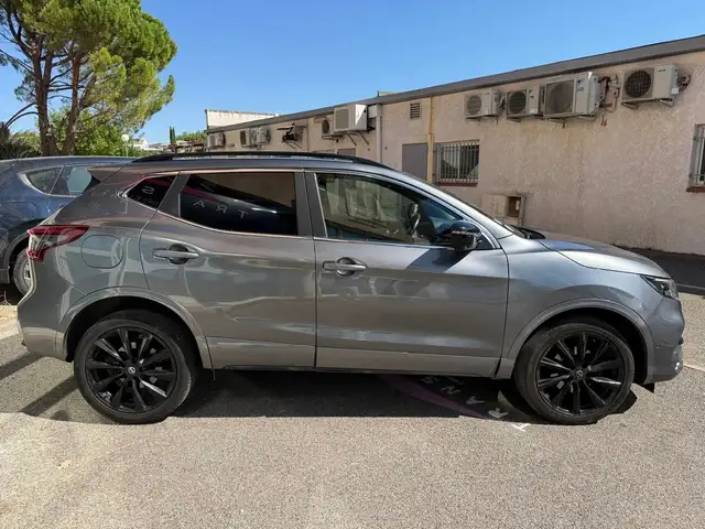 Nissan Qashqai+2 view 4