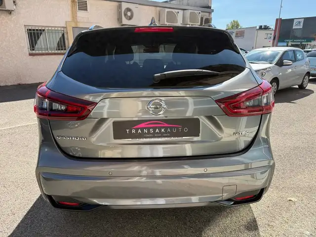 Nissan Qashqai+2 view 6