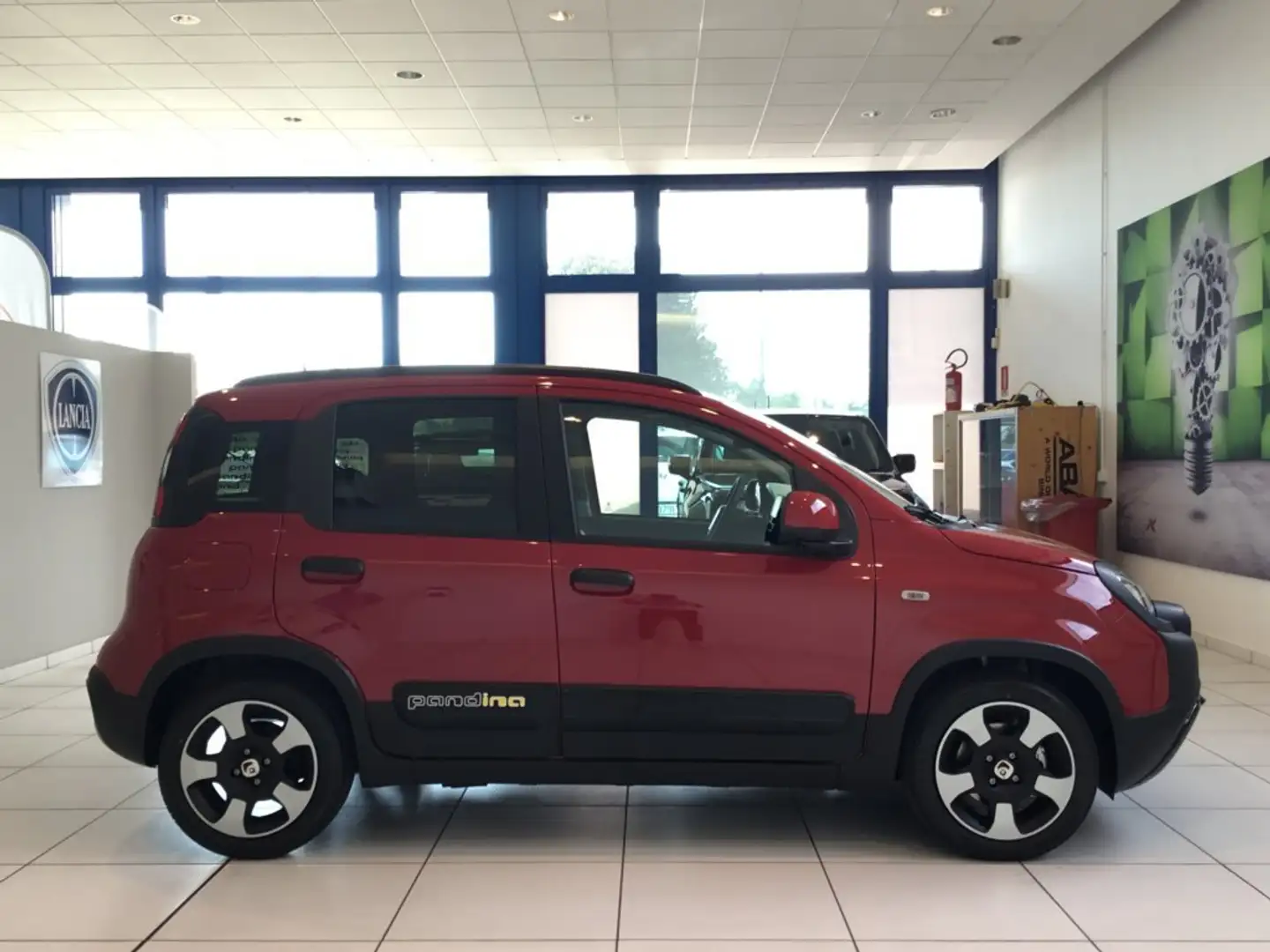 Fiat Panda S9 1.0  Hybrid Pandina - PROMO LUGLIO + TARGA Rouge - 2