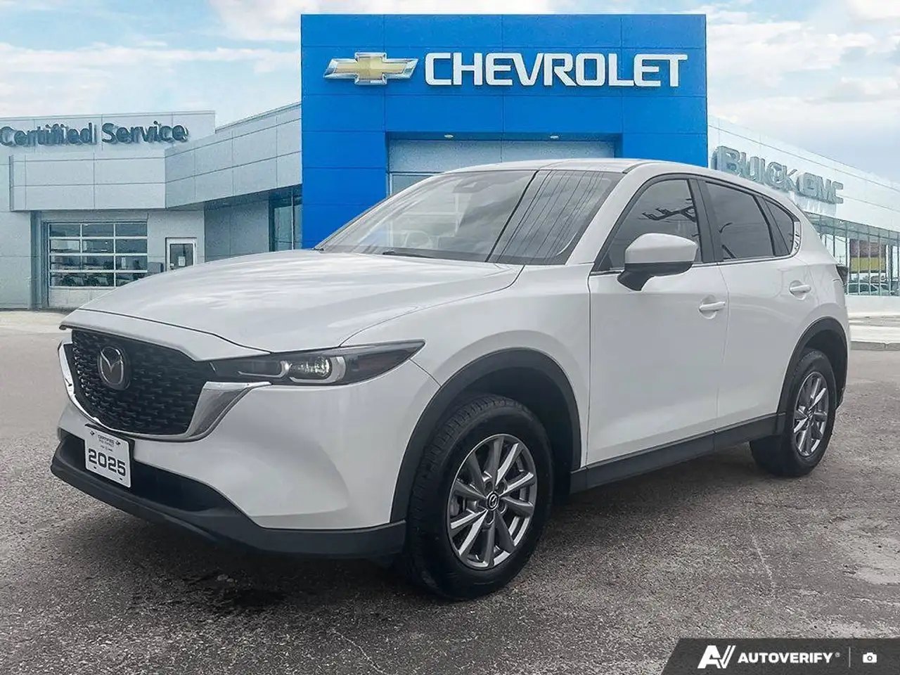 2025 Mazda CX-5