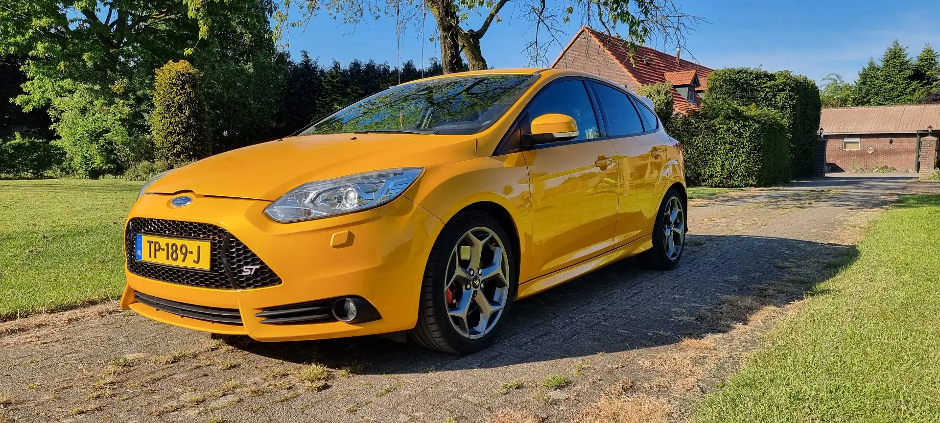 Ford Focus 2.0 EcoBoost ST-3 - 1
