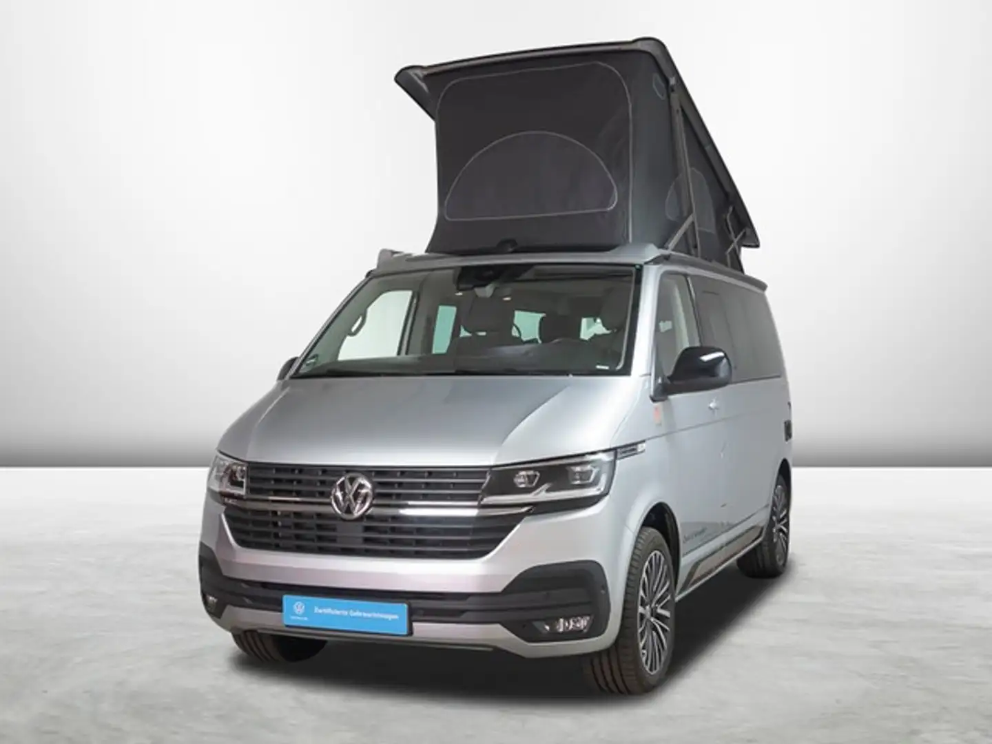 Volkswagen T6.1 California Ocean 2.0 TDI DSG Edition LED Silber - 2