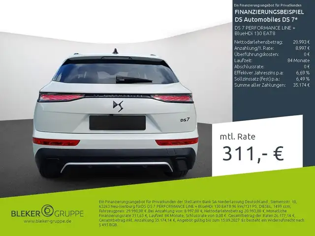 DS Automobiles DS 7
