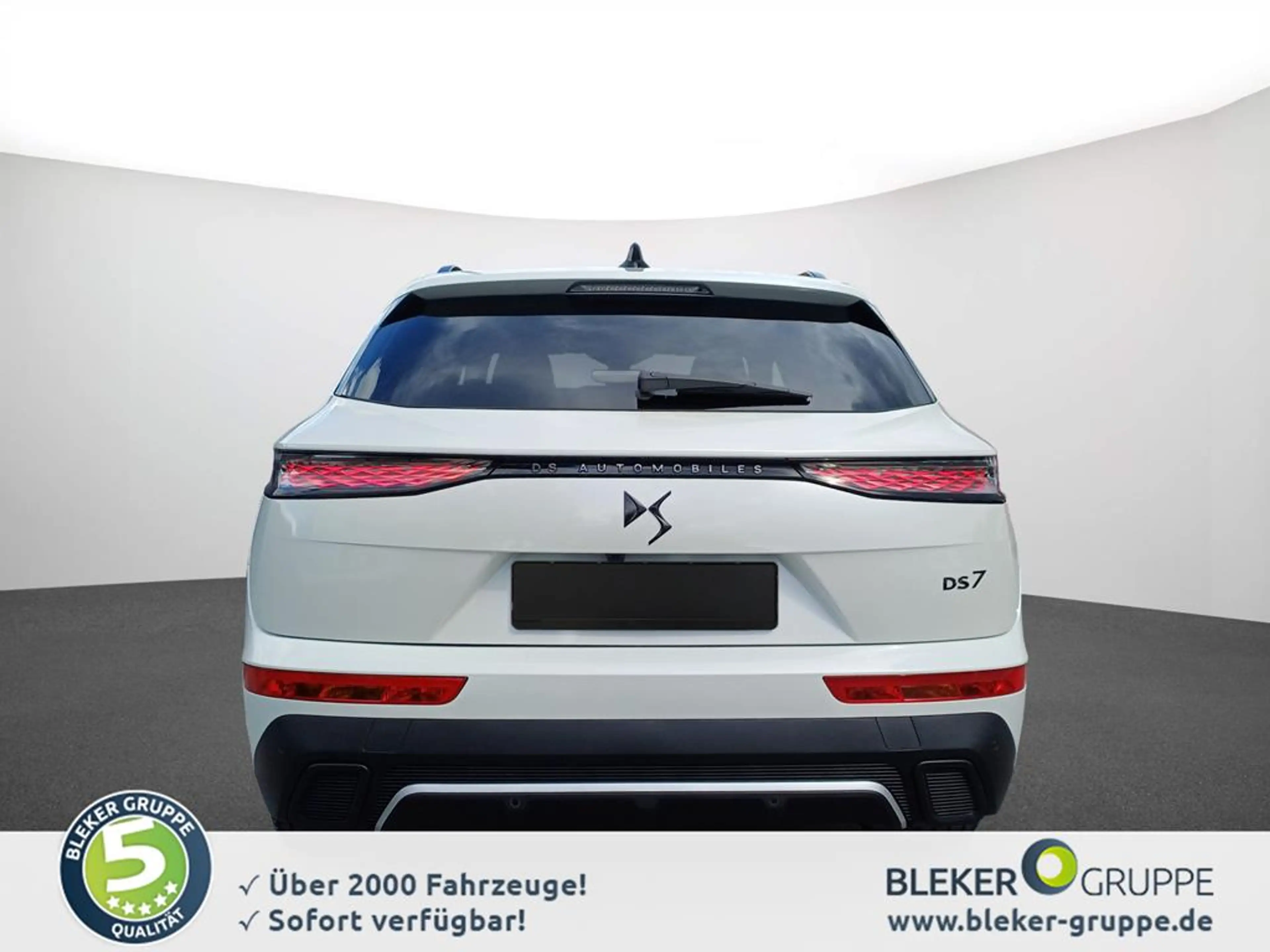 DS Automobiles DS 7 DS 7 PERFORMANCE LINE + BlueHDi 130 EAT8 — photo 4
