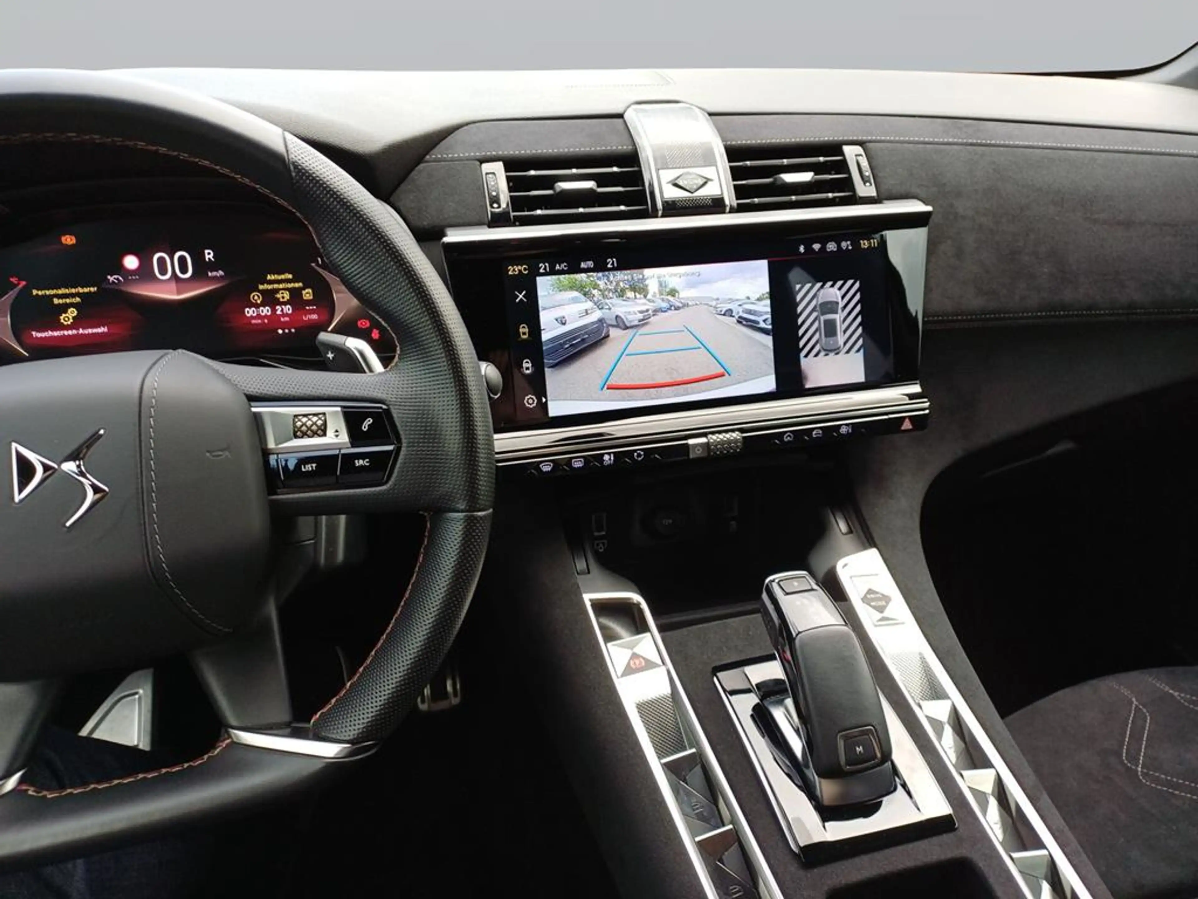 DS Automobiles DS 7 DS 7 PERFORMANCE LINE + BlueHDi 130 EAT8 — photo 14