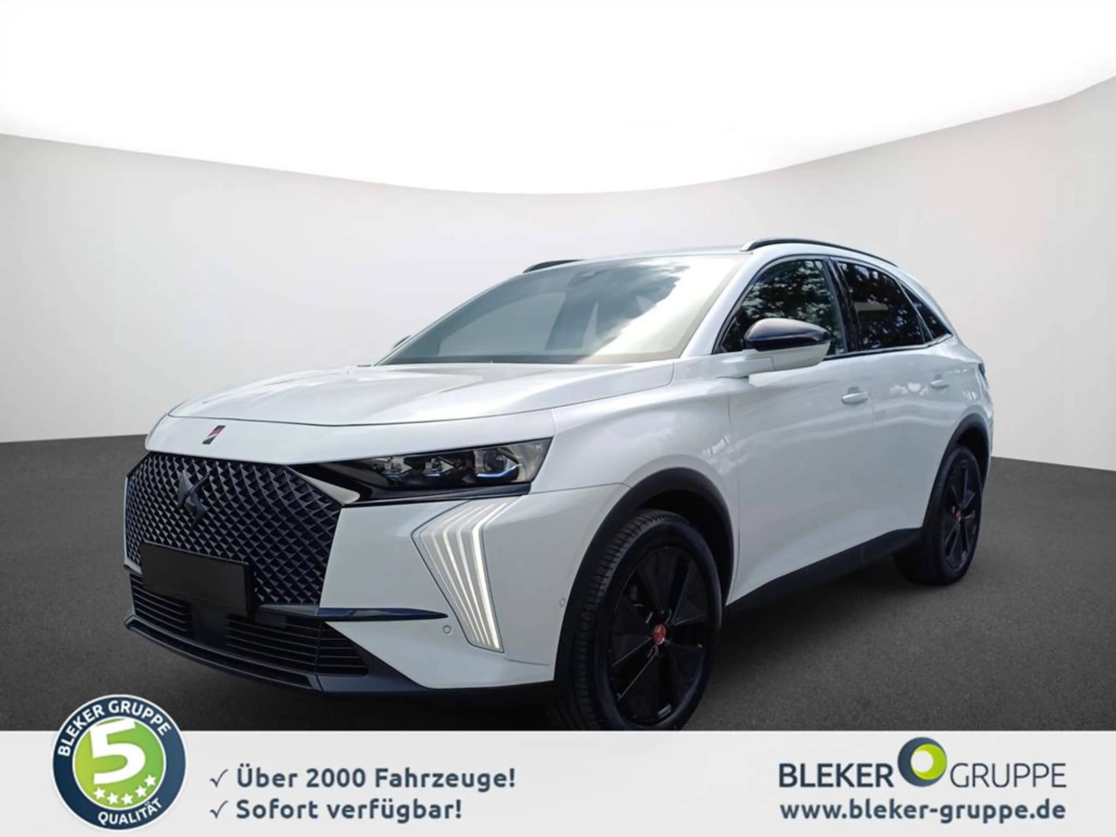 DS Automobiles DS 7 DS 7 PERFORMANCE LINE + BlueHDi 130 EAT8 — photo 2