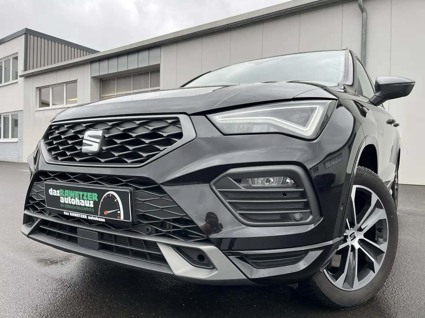 SEAT Ateca 2.0 TDI DSG FR-Line 210€ m .20% Anzahlung AHK Di Noir - 1