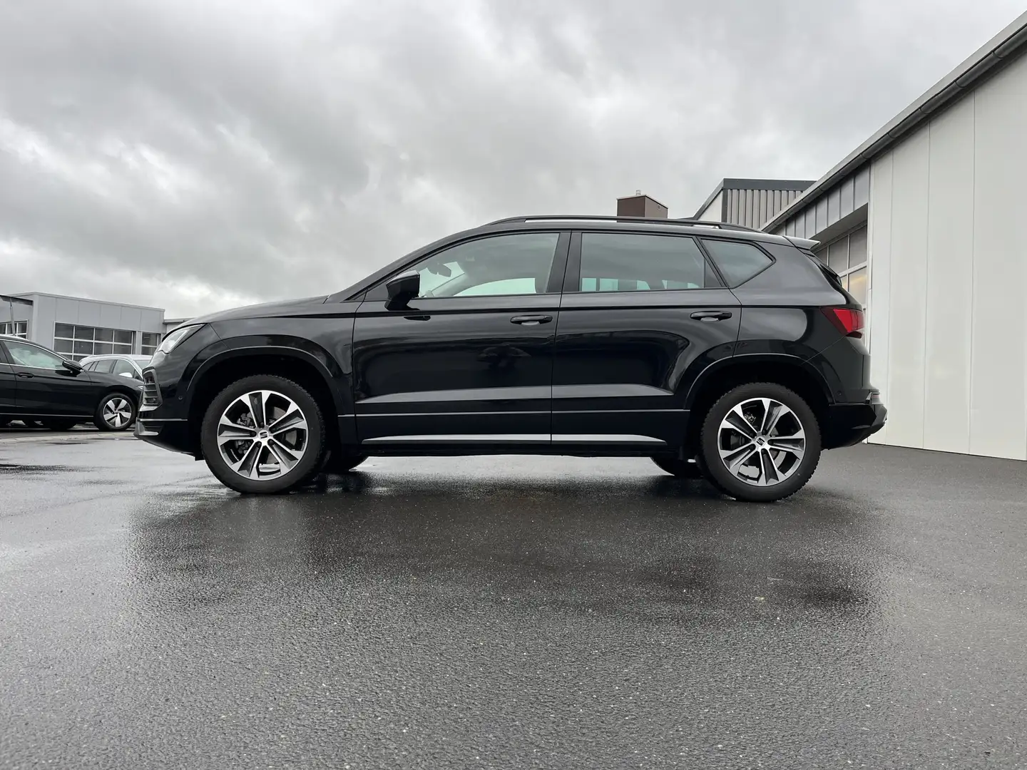 SEAT Ateca 2.0 TDI DSG FR-Line 210€ m .20% Anzahlung AHK Di Noir - 2