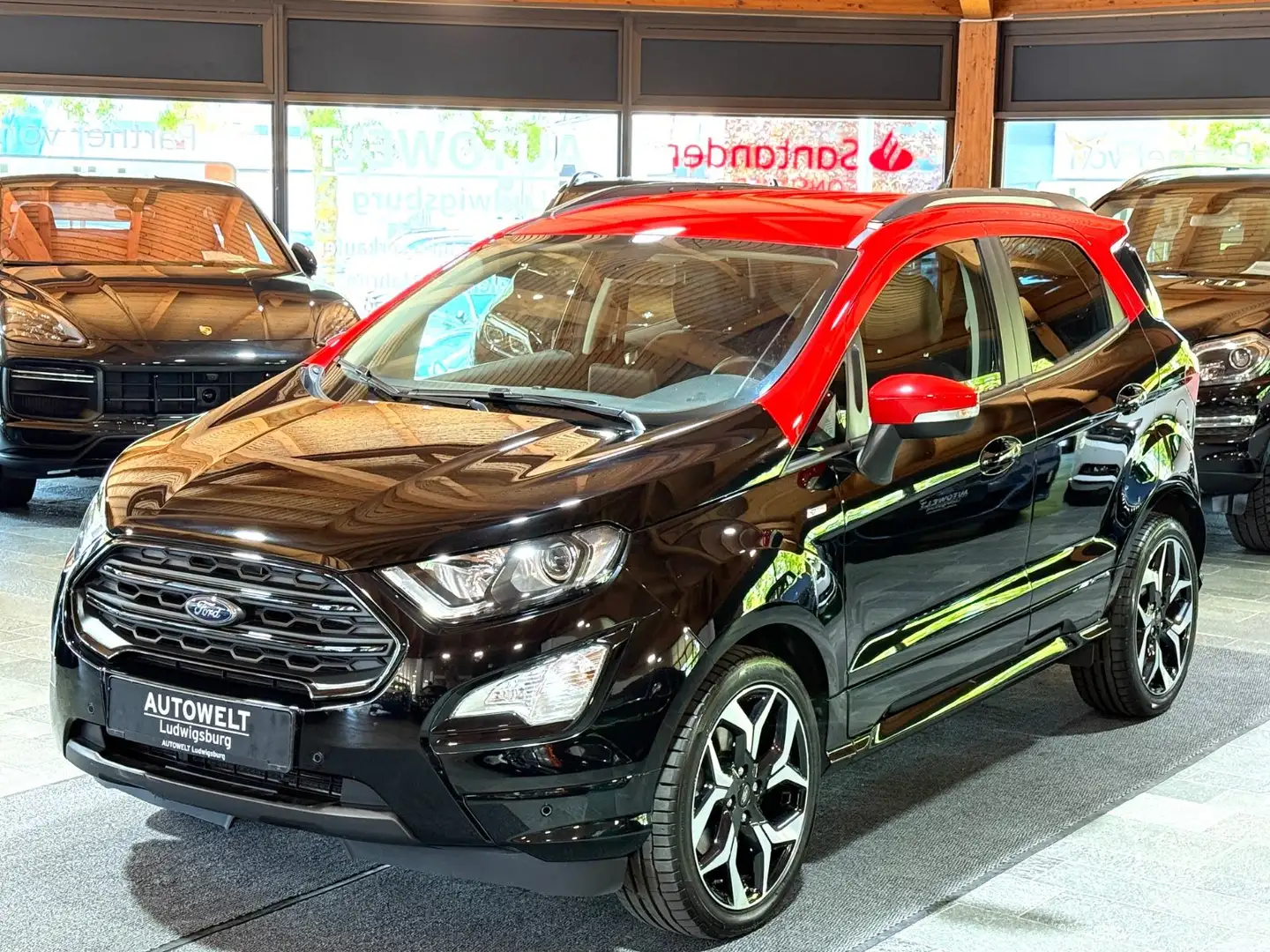 Ford EcoSport ST-Line Automatik TOP AUSSTATTUNG Schwarz - 1