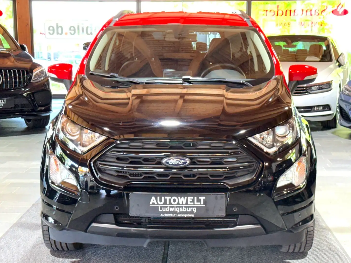 Ford EcoSport ST-Line Automatik TOP AUSSTATTUNG Schwarz - 2
