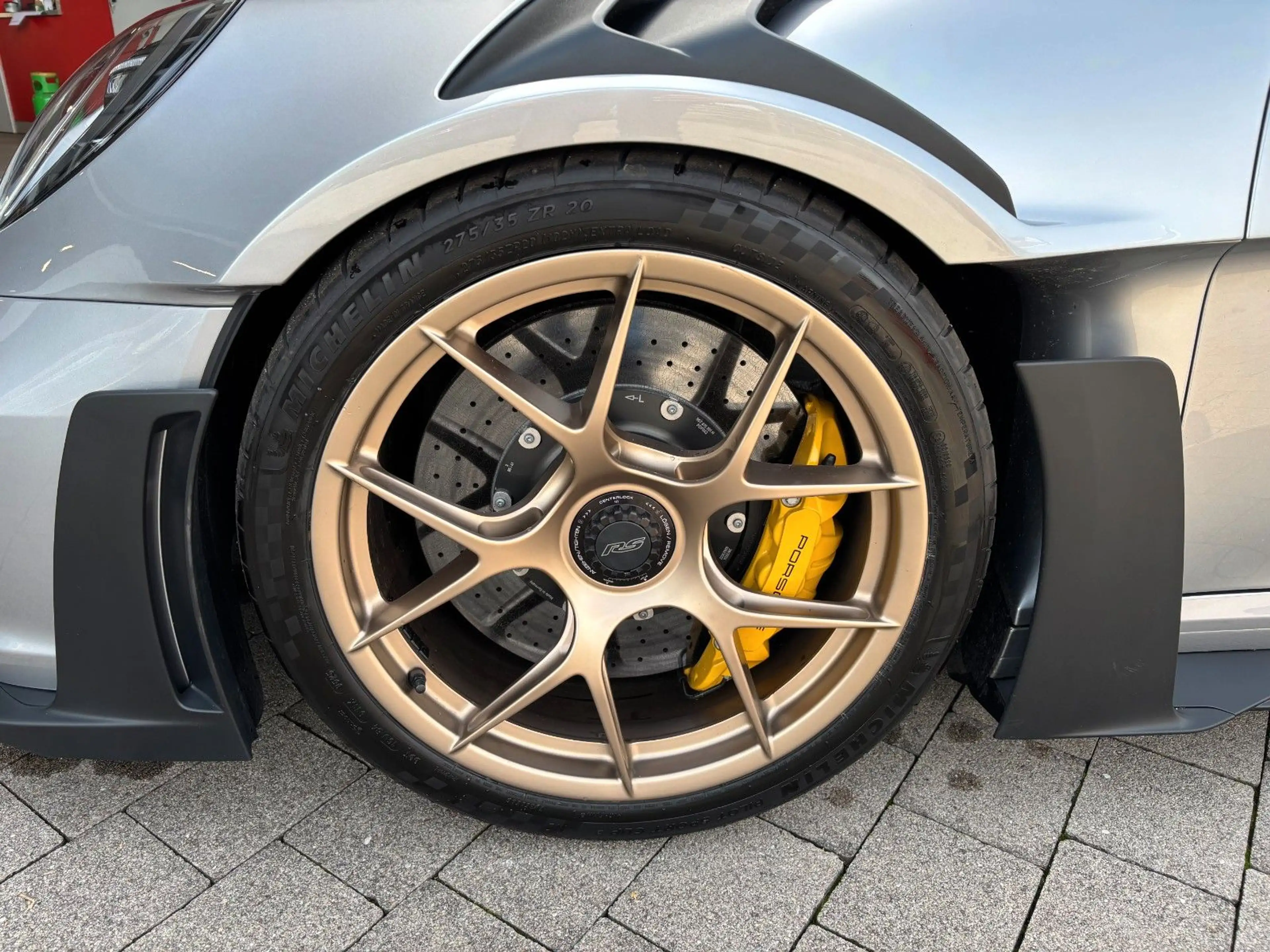 Porsche 992 GT3 RS * Weissach-Paket*Kamera*Carbon*Folie — photo 13