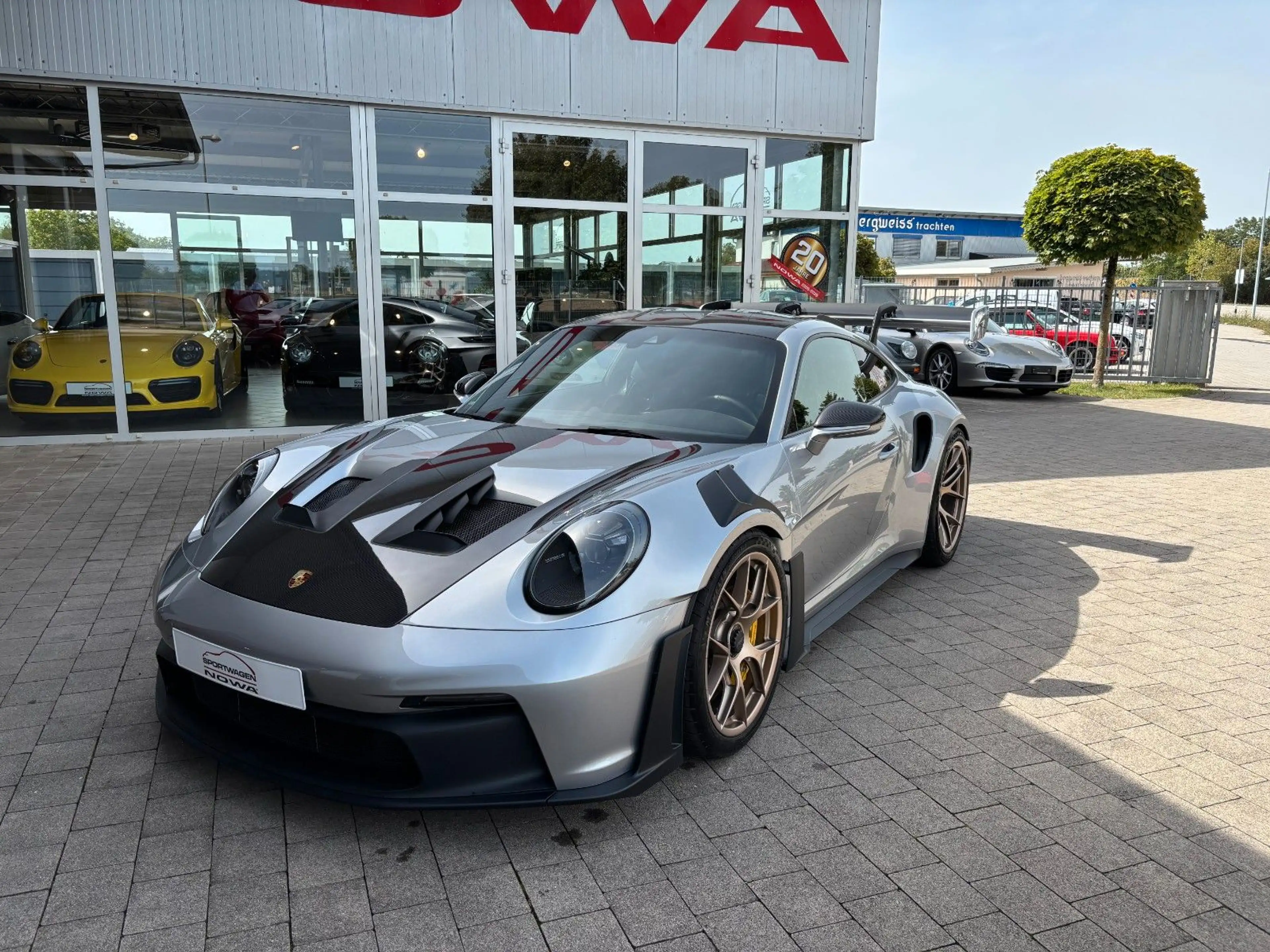 Porsche 992 GT3 RS * Weissach-Paket*Kamera*Carbon*Folie — photo 17
