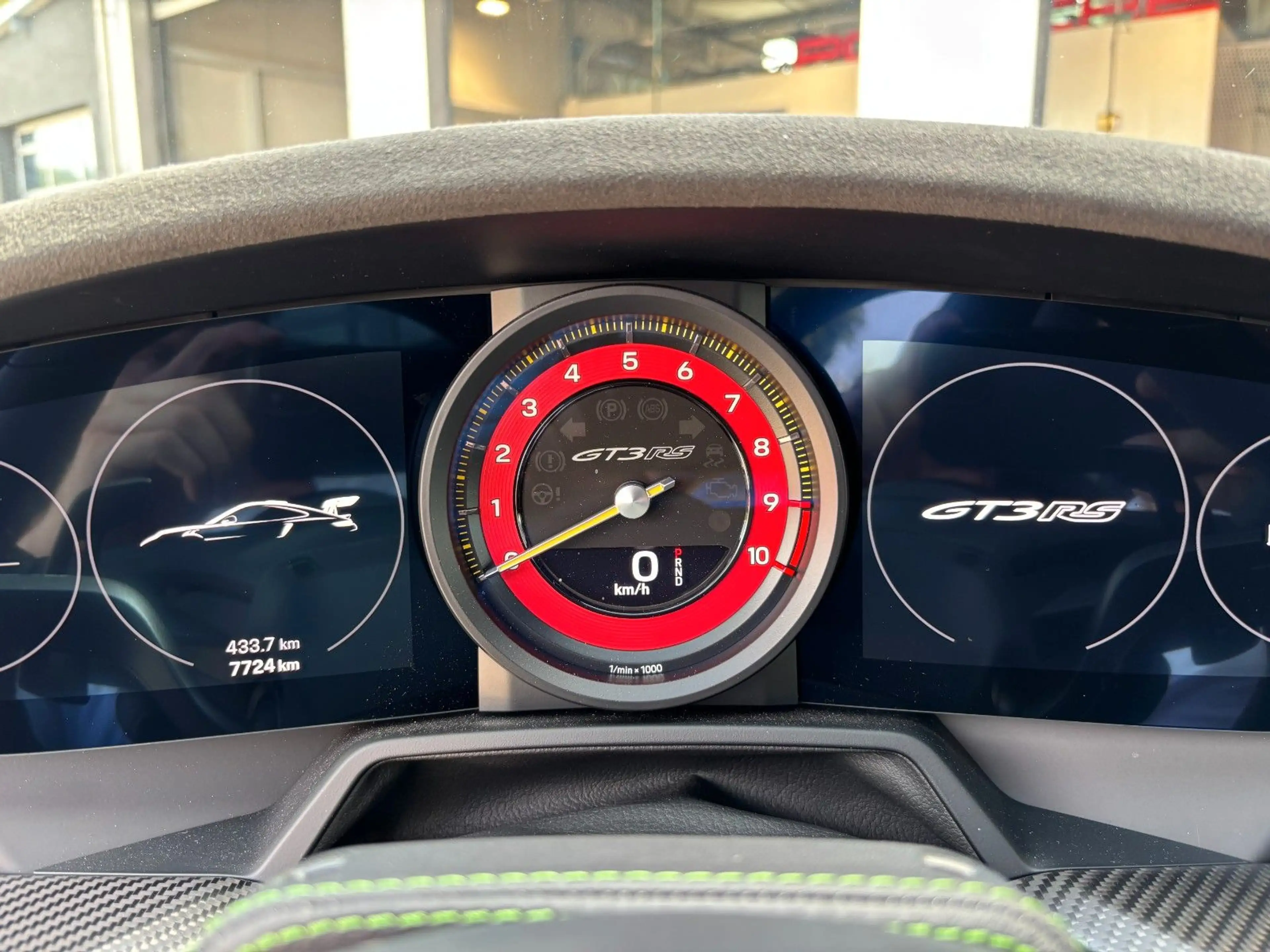 Porsche 992 GT3 RS * Weissach-Paket*Kamera*Carbon*Folie — photo 12
