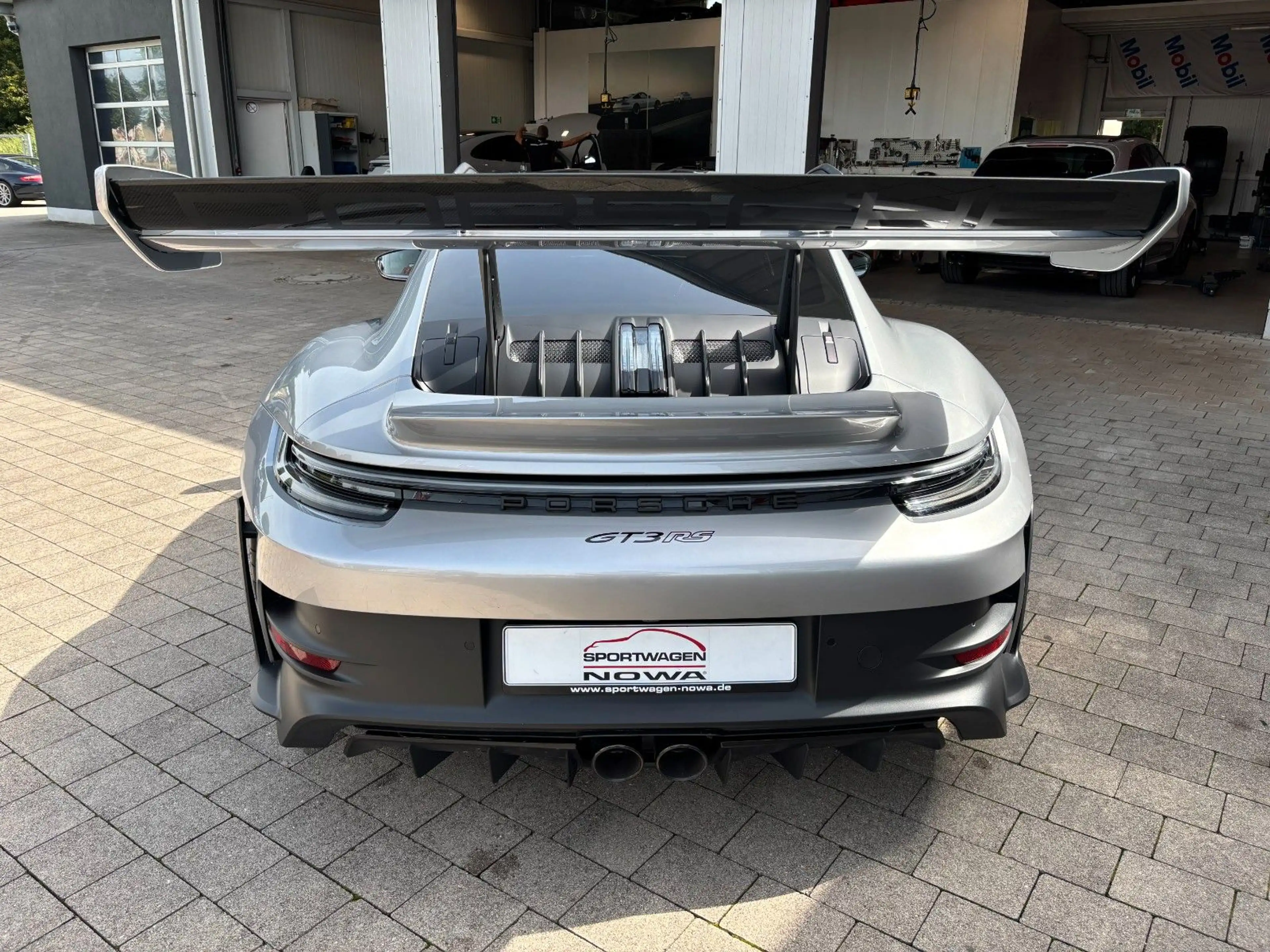 Porsche 992 GT3 RS * Weissach-Paket*Kamera*Carbon*Folie — photo 8