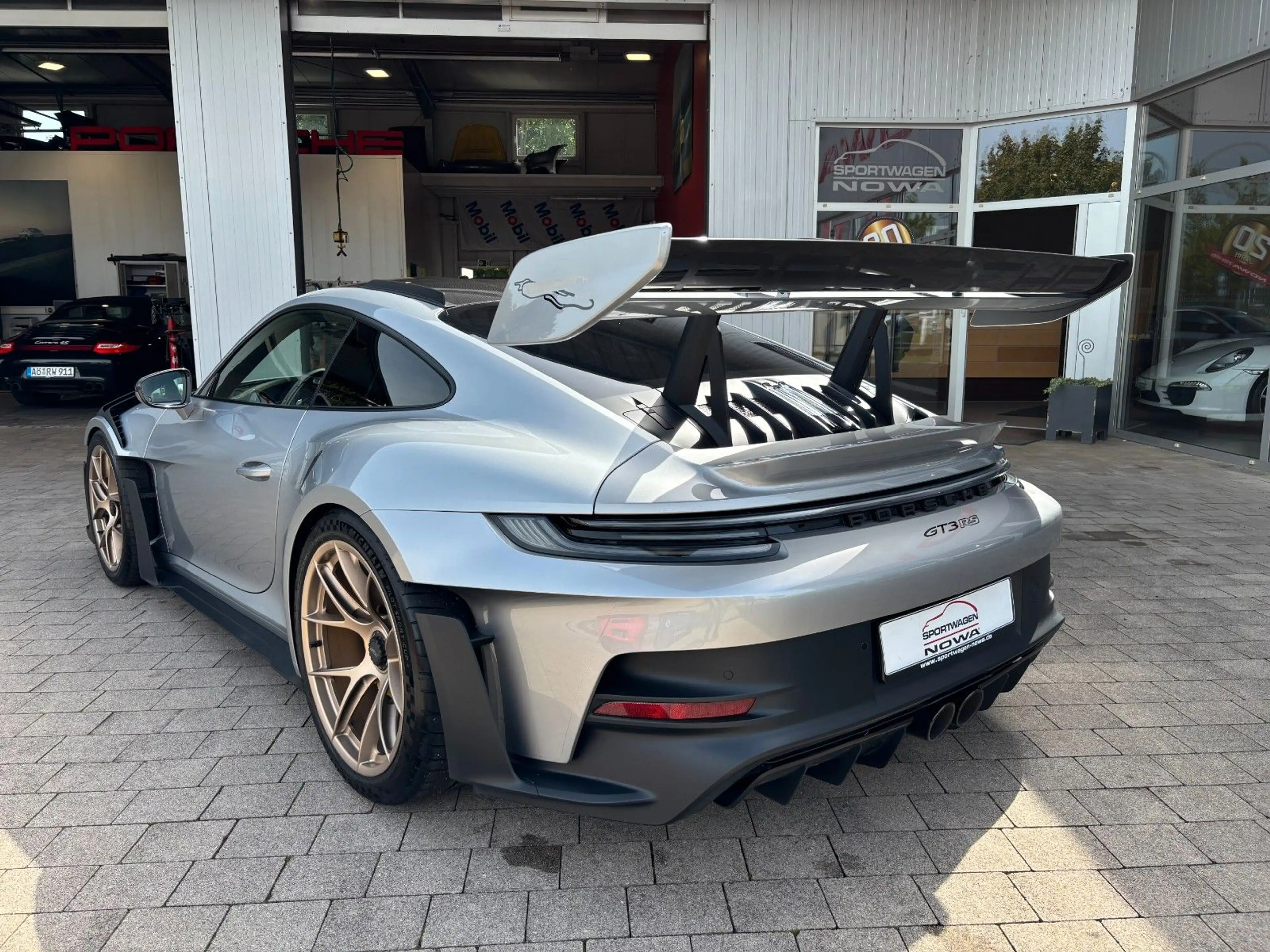 Porsche 992 GT3 RS * Weissach-Paket*Kamera*Carbon*Folie — photo 9