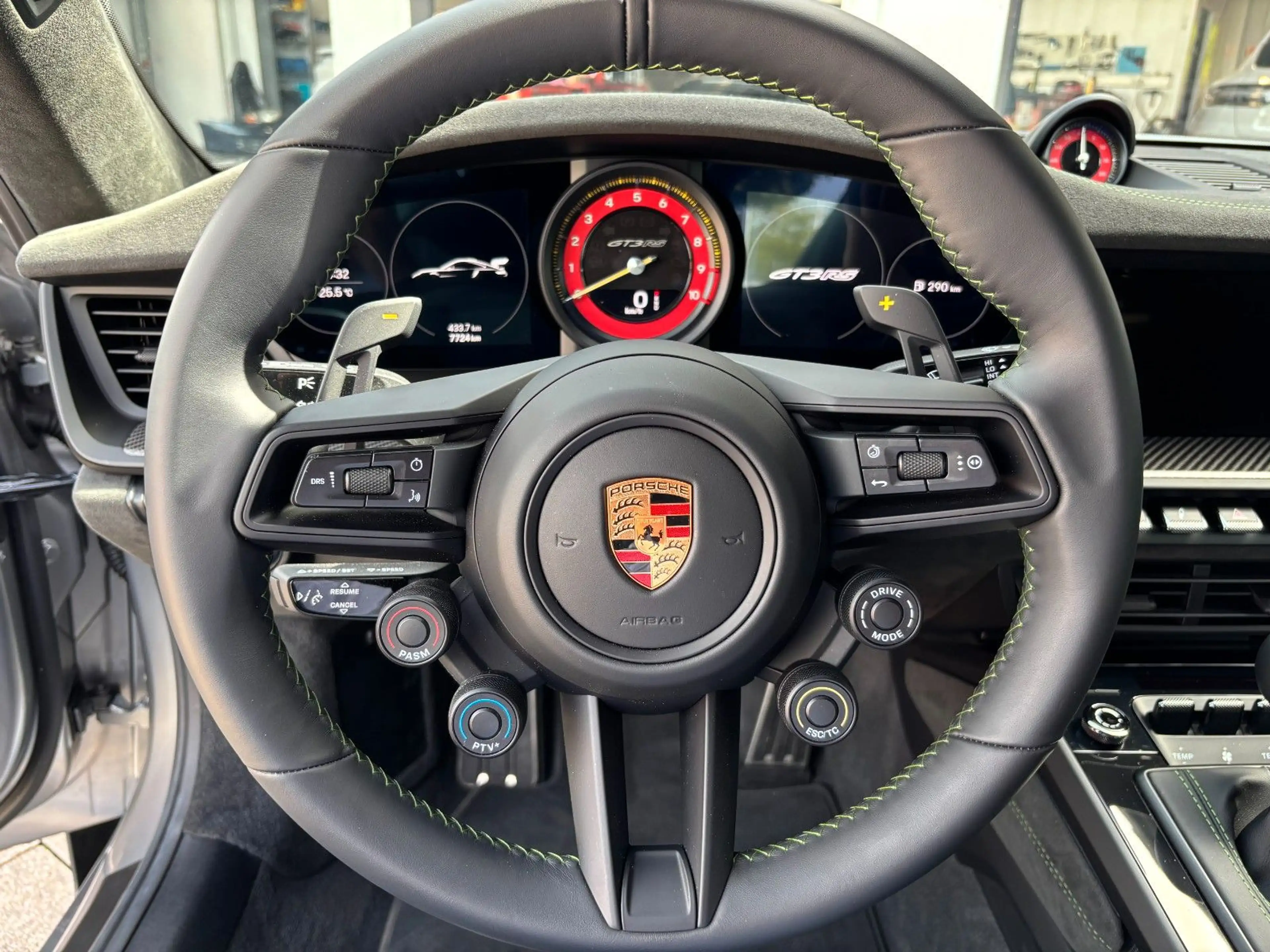 Porsche 992 GT3 RS * Weissach-Paket*Kamera*Carbon*Folie — photo 15