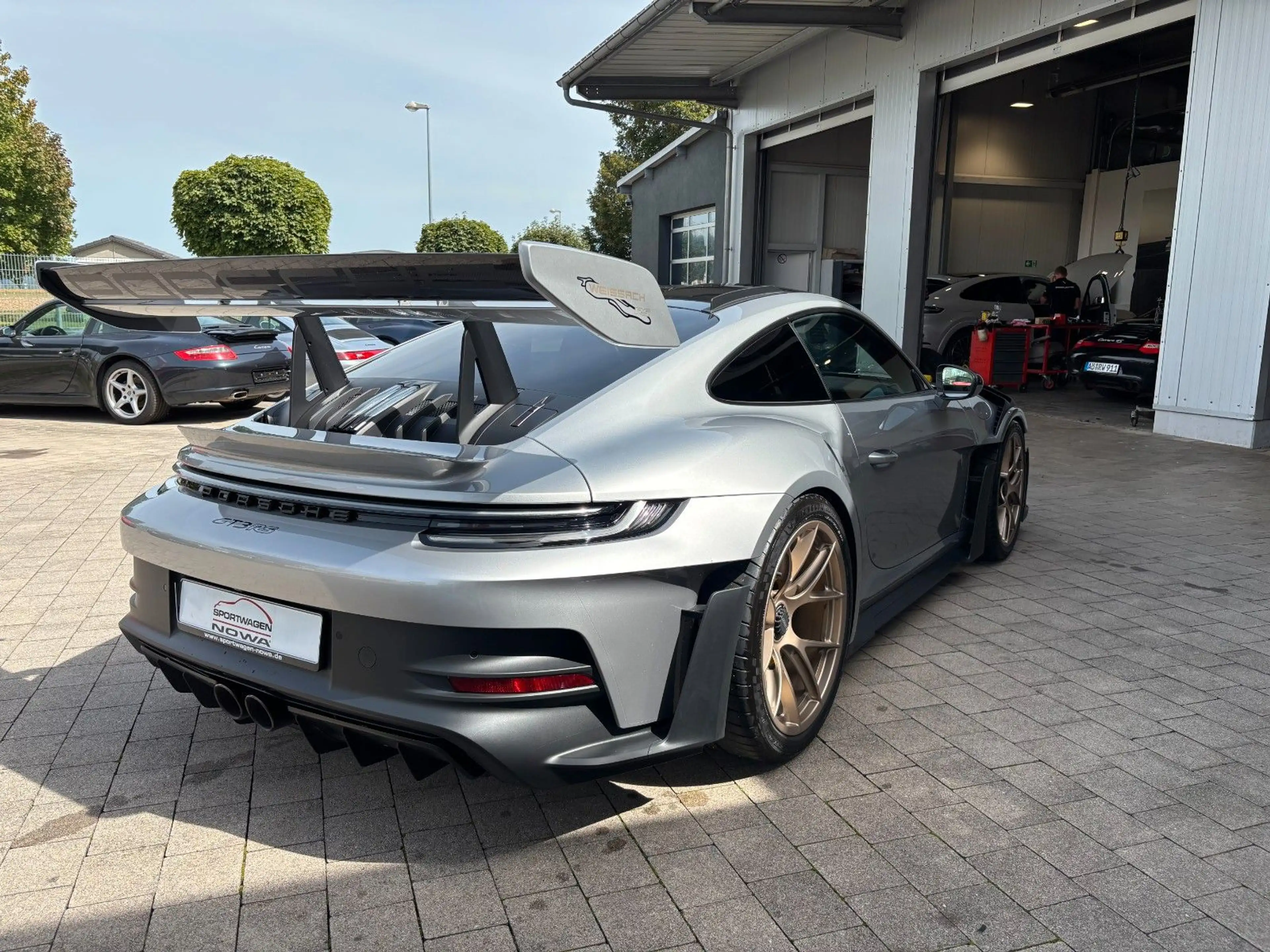Porsche 992 GT3 RS * Weissach-Paket*Kamera*Carbon*Folie — photo 6