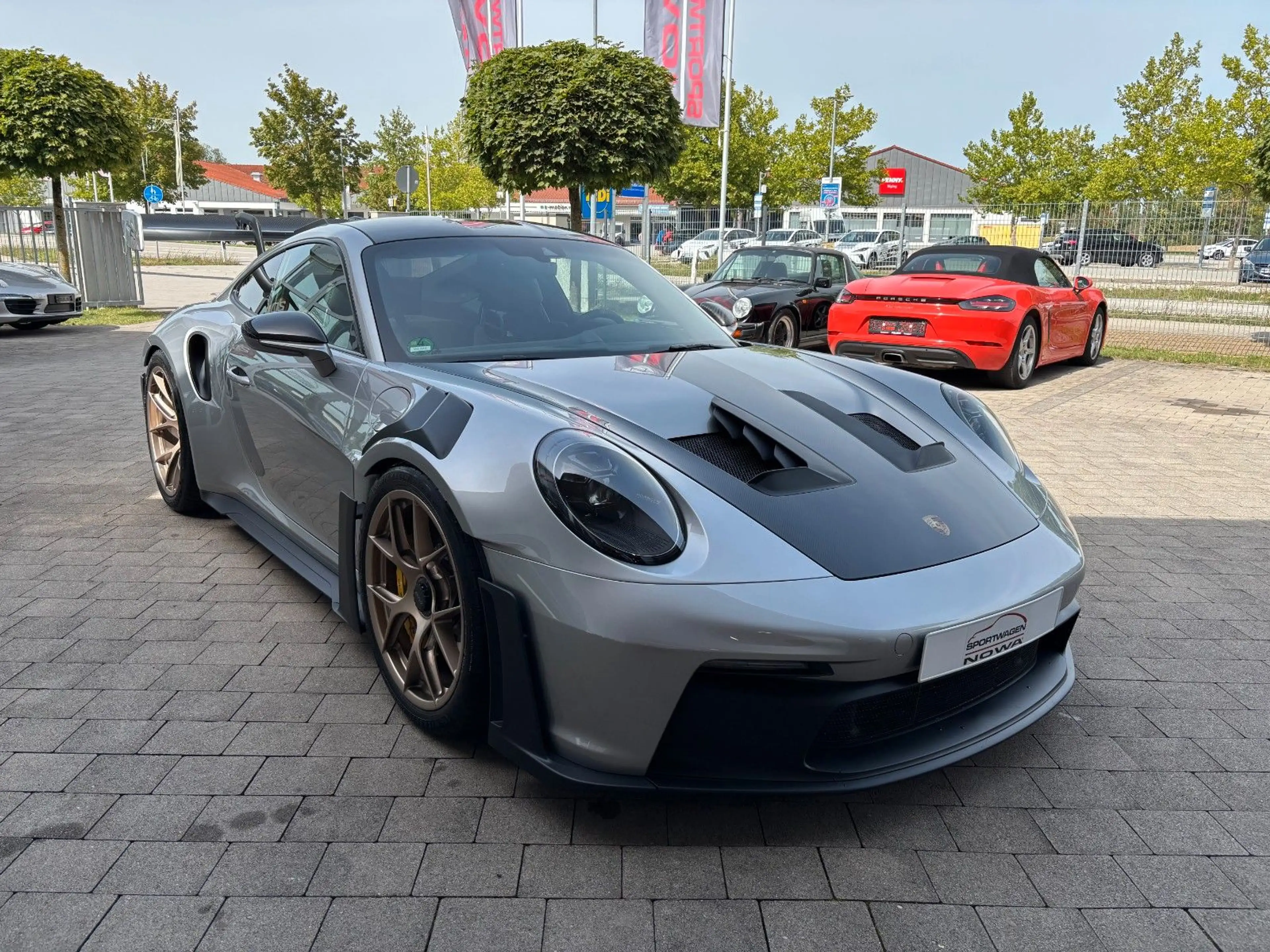 Porsche 992 GT3 RS * Weissach-Paket*Kamera*Carbon*Folie — photo 5