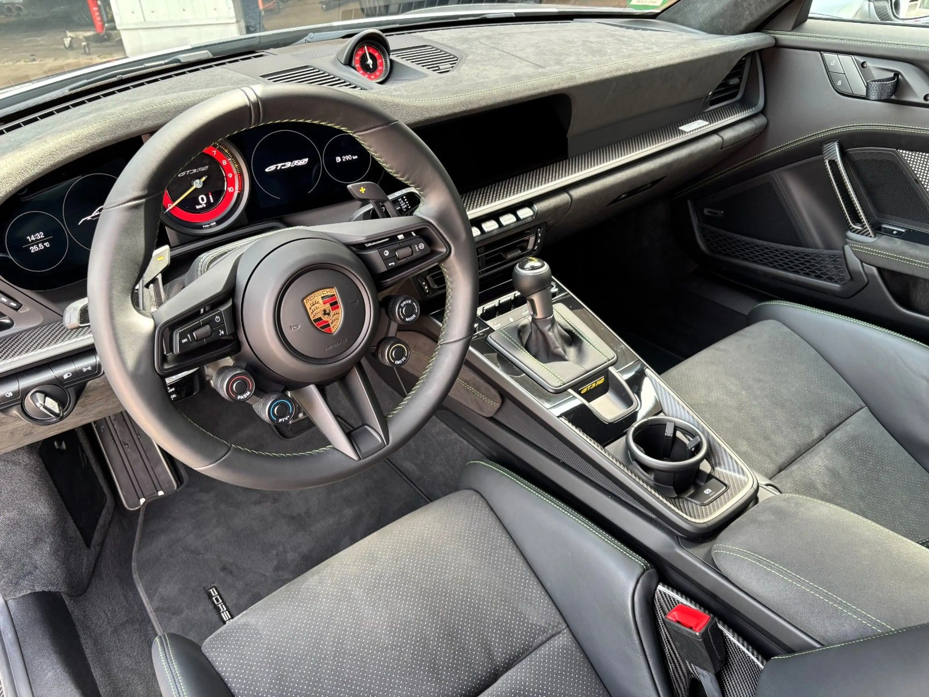Porsche 992 GT3 RS * Weissach-Paket*Kamera*Carbon*Folie — photo 7