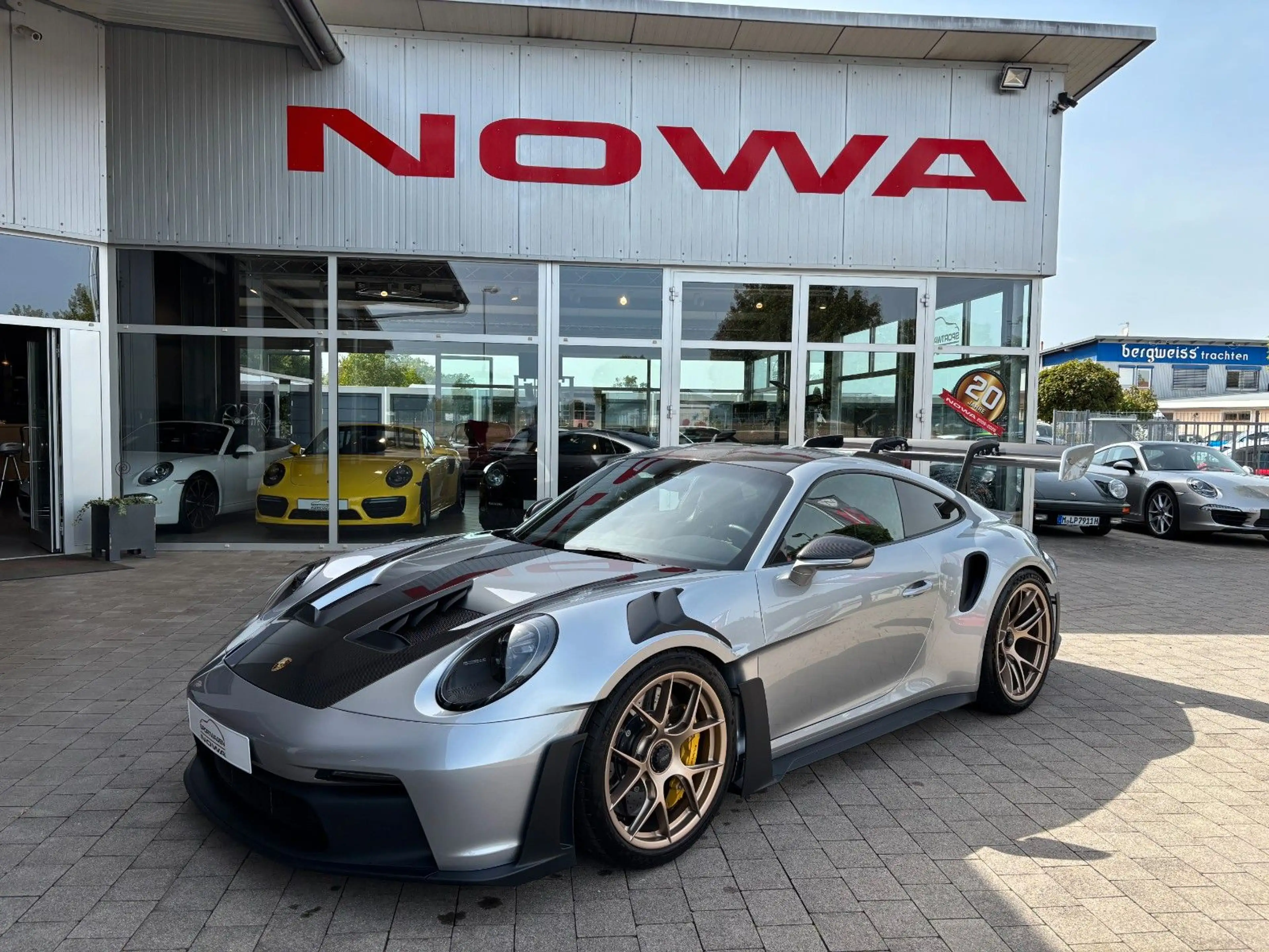 Porsche 992 GT3 RS * Weissach-Paket*Kamera*Carbon*Folie