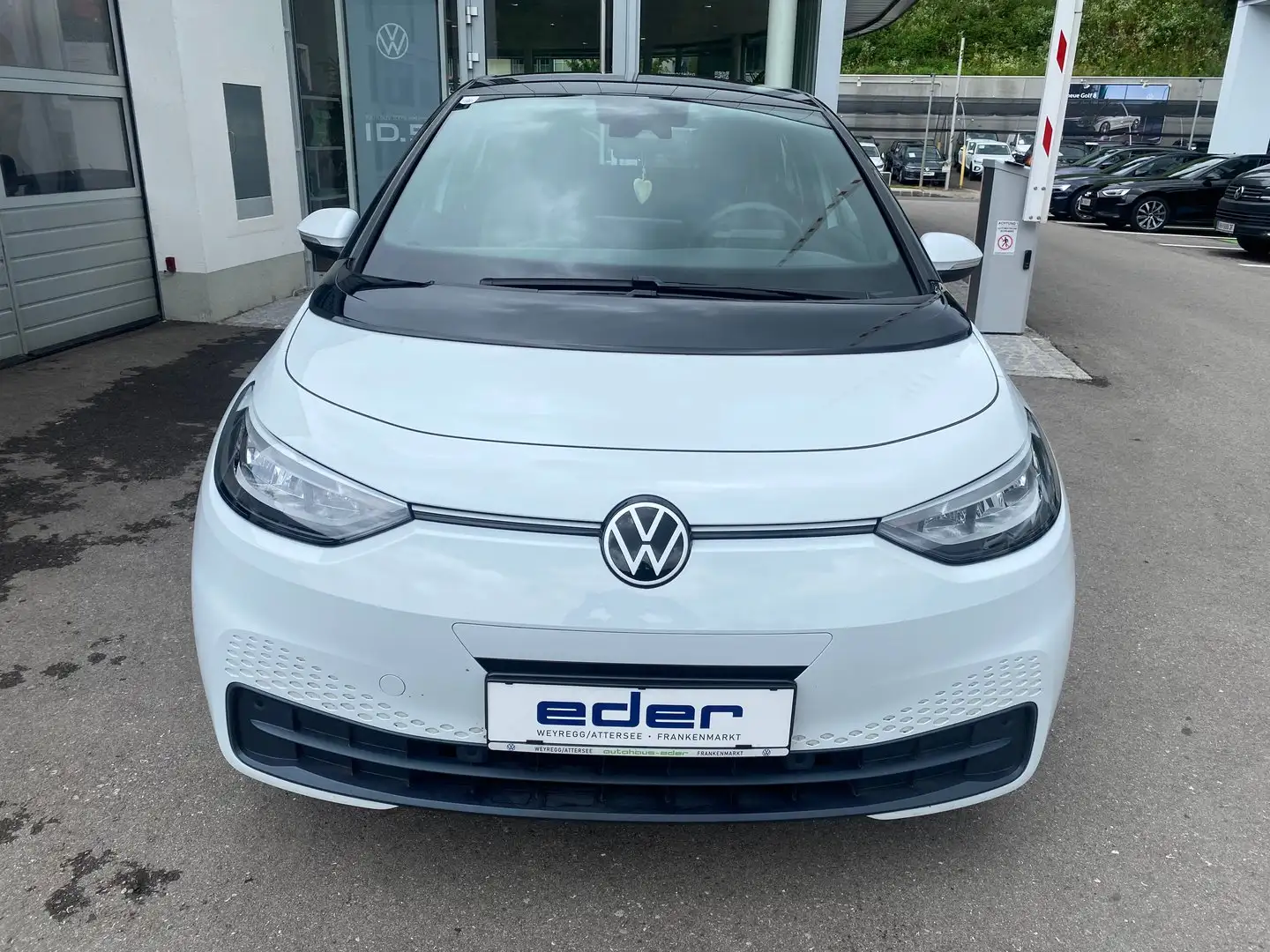 Volkswagen ID.3 Pure Performance 110 kW Basis Blanc - 2