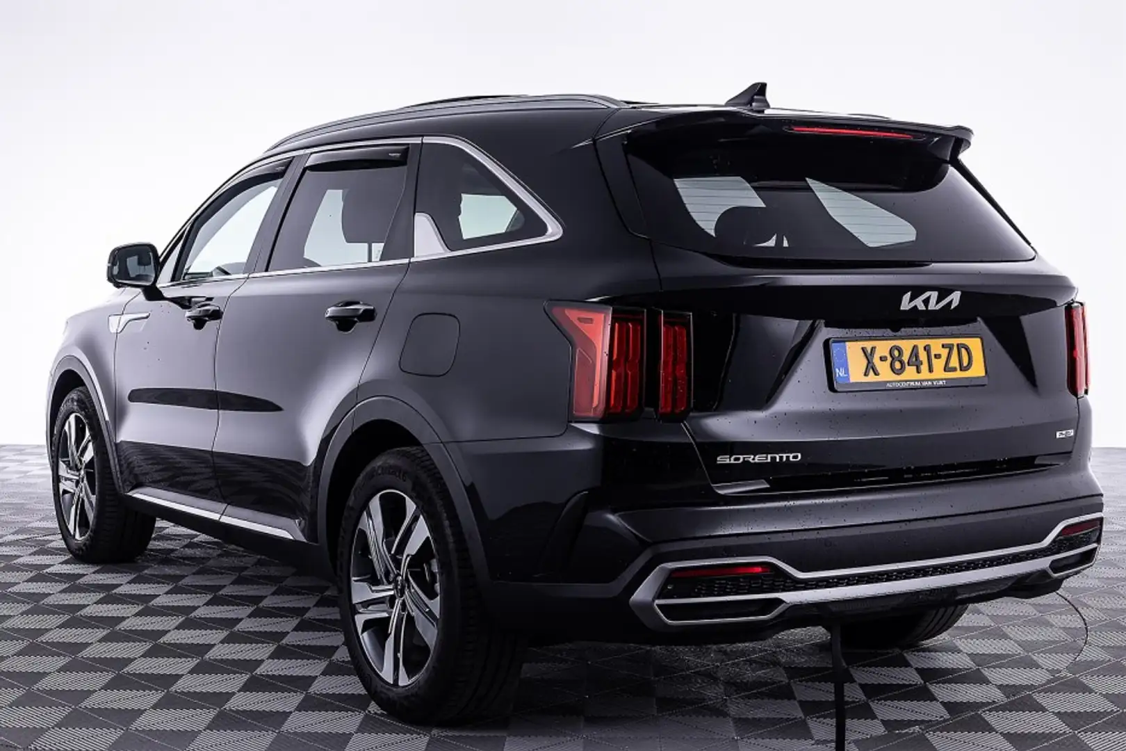 Kia Sorento 1.6 T-GDI Plug-in Hybrid 4WD Edition 7p. | PANORAM Zwart - 2
