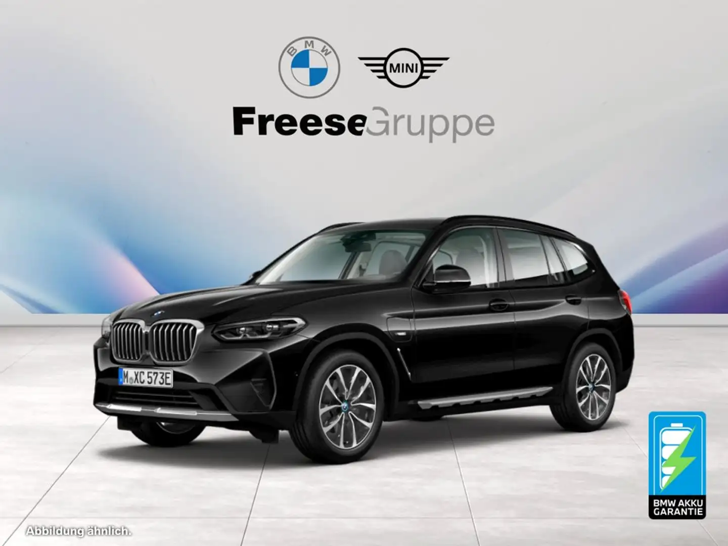 BMW X3 xDrive30e AHK HEAD-UP RFK LENKRADHZ LORDOSE Schwarz - 1