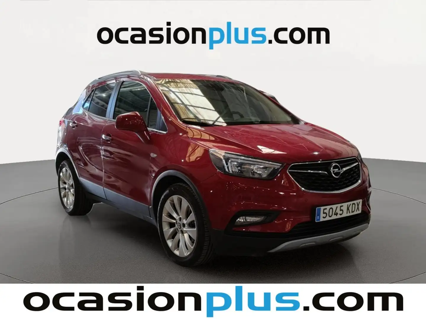 Opel Mokka X 1.4T Excellence 4x2 Aut. Rojo - 2