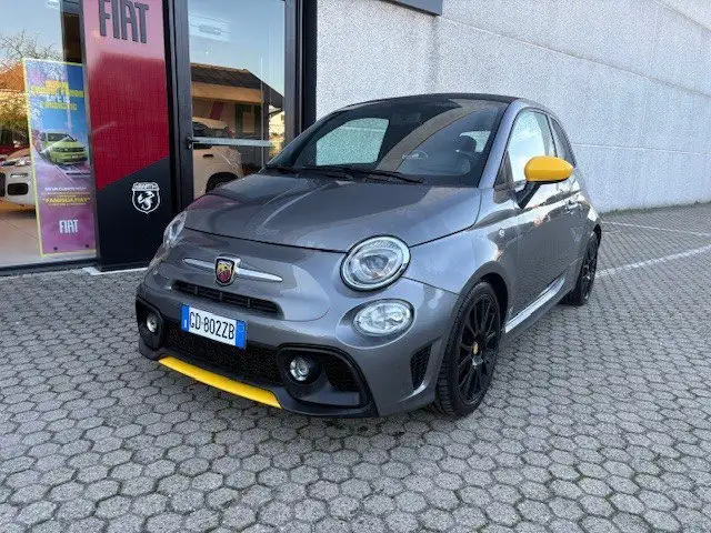 Abarth 500C Pista - Scarico Record MONZA, Pinze freno Gialle