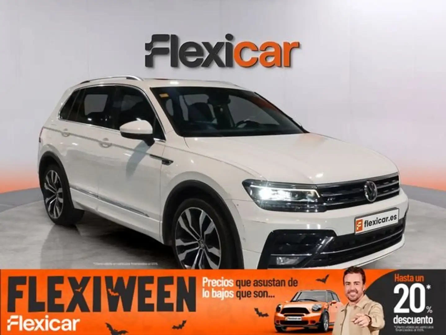 Volkswagen Tiguan 2.0TDI Sport 4Motion DSG 140kW Blanco - 1
