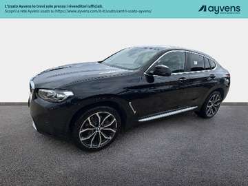 X4 G02 2021 xdrive20d mhev 48V auto