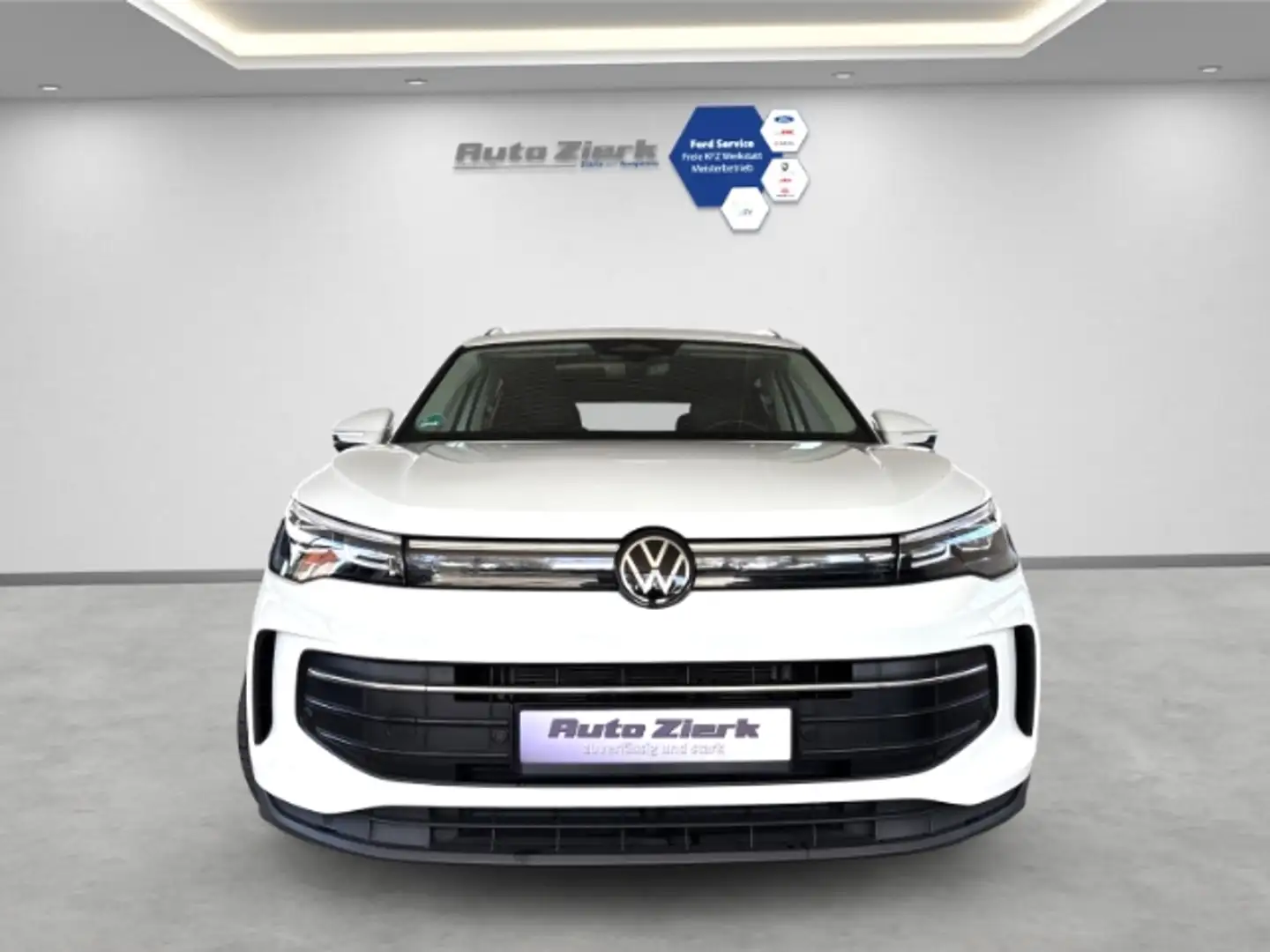 Volkswagen Tiguan 1.5 eTSI Life Autom. ACC LED RÜCKFAHRKAM. Weiß - 2
