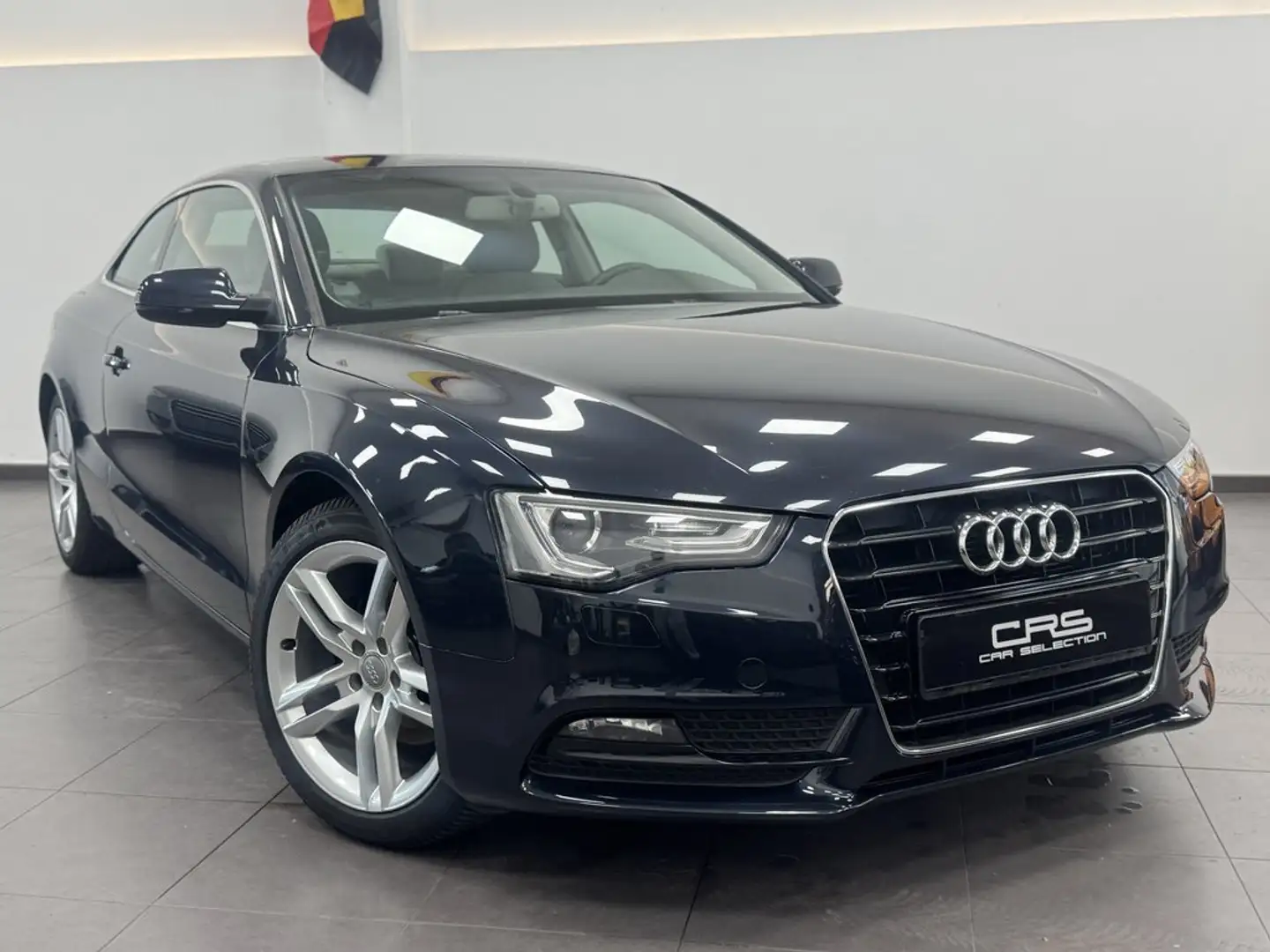Audi A5 Coupé 1.8 TFSI Bleu - 2