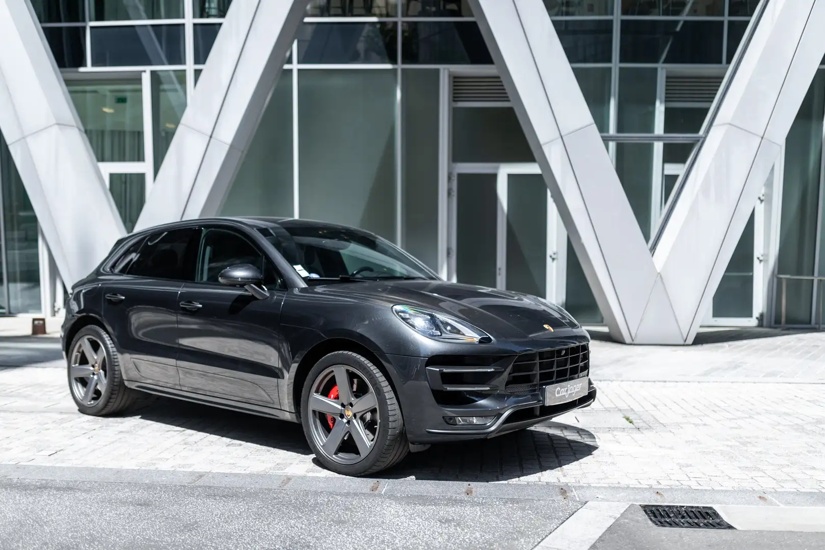 Porsche Macan Turbo  Pack Performance / APPROVED 07/26 Grigio - 1
