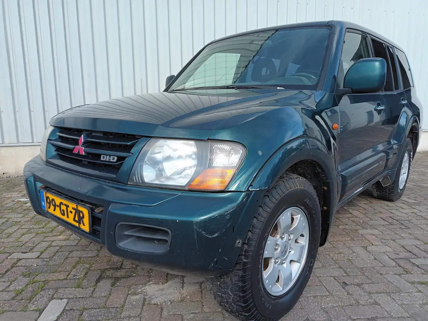 Mitsubishi Pajero 3.2 Di-D GLS Long Body - Airco - Export - BTW Groen - 2