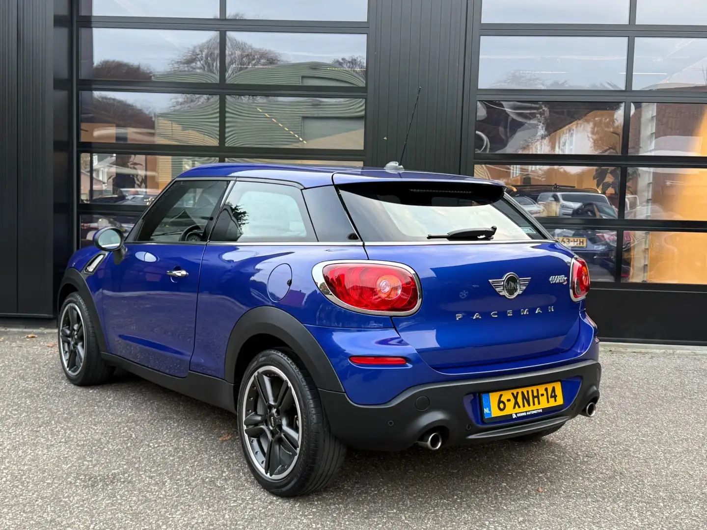 MINI Cooper S Paceman Mini 1.6 Chili Starlight Blue NL Auto Kék - 2