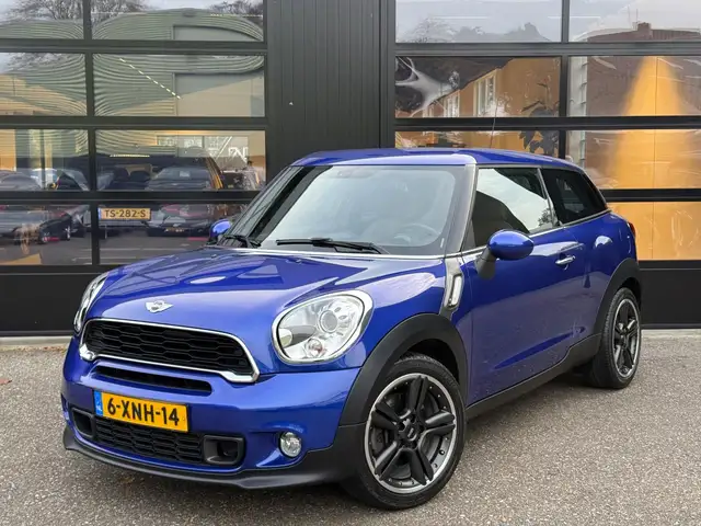 MINI Cooper S Paceman Mini 1.6 Chili Starlight Blue NL Auto